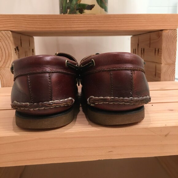 **SOLD on FB••••MINT  Vintage Timberland Classic BOAT SHOES SIZE 11 - Picture 6 of 7